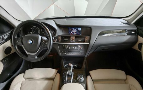 BMW X3, 2012 год, 1 829 000 рублей, 7 фотография