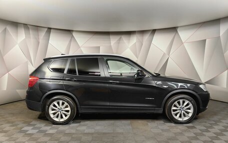 BMW X3, 2012 год, 1 829 000 рублей, 6 фотография