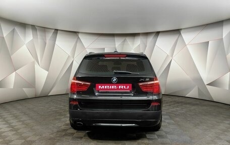 BMW X3, 2012 год, 1 829 000 рублей, 4 фотография