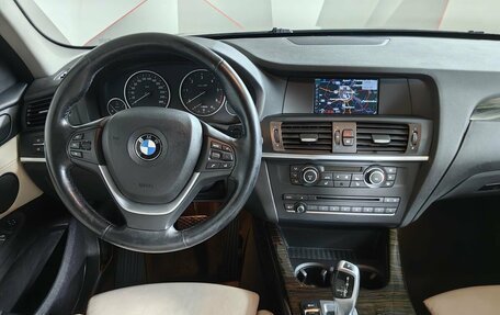 BMW X3, 2012 год, 1 829 000 рублей, 10 фотография