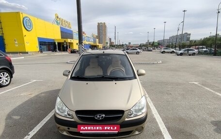 Hyundai Getz I рестайлинг, 2008 год, 550 000 рублей, 2 фотография
