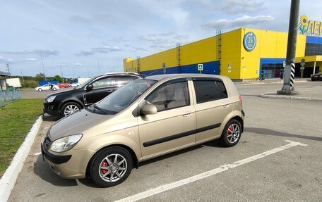 Hyundai Getz I рестайлинг, 2008 год, 550 000 рублей, 4 фотография