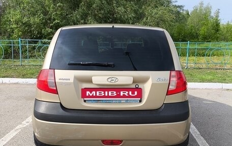 Hyundai Getz I рестайлинг, 2008 год, 550 000 рублей, 8 фотография