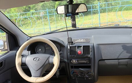 Hyundai Getz I рестайлинг, 2008 год, 550 000 рублей, 11 фотография