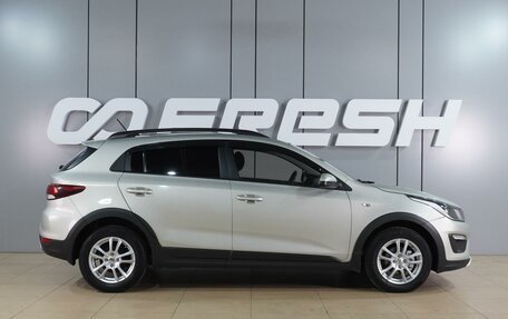 KIA Rio IV, 2019 год, 1 575 000 рублей, 5 фотография
