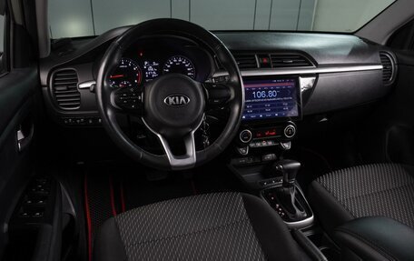 KIA Rio IV, 2019 год, 1 575 000 рублей, 6 фотография