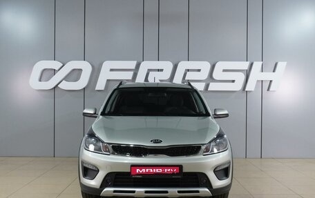 KIA Rio IV, 2019 год, 1 575 000 рублей, 3 фотография