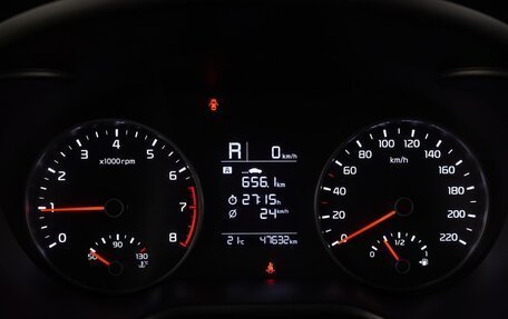 KIA Rio IV, 2019 год, 1 575 000 рублей, 21 фотография