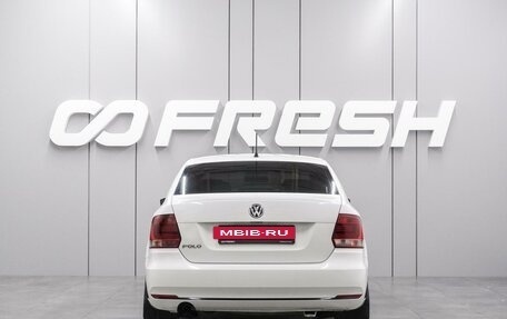 Volkswagen Polo VI (EU Market), 2015 год, 849 000 рублей, 4 фотография