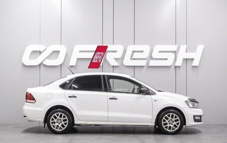 Volkswagen Polo VI (EU Market), 2015 год, 849 000 рублей, 5 фотография