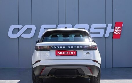 Land Rover Range Rover Velar I, 2019 год, 3 675 000 рублей, 4 фотография