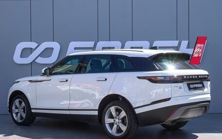 Land Rover Range Rover Velar I, 2019 год, 3 675 000 рублей, 2 фотография