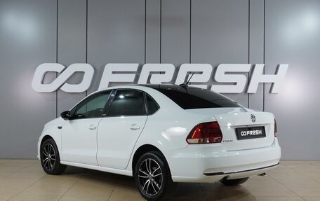 Volkswagen Polo VI (EU Market), 2017 год, 1 259 000 рублей, 2 фотография