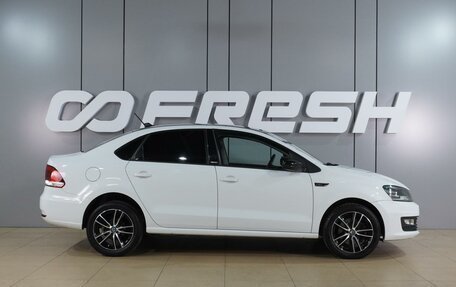 Volkswagen Polo VI (EU Market), 2017 год, 1 259 000 рублей, 5 фотография