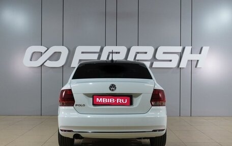 Volkswagen Polo VI (EU Market), 2017 год, 1 259 000 рублей, 4 фотография