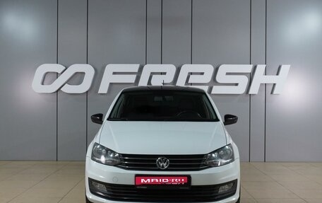 Volkswagen Polo VI (EU Market), 2017 год, 1 259 000 рублей, 3 фотография