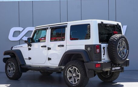 Jeep Wrangler, 2013 год, 3 465 000 рублей, 2 фотография