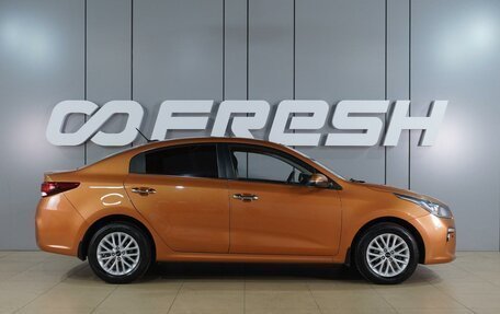 KIA Rio IV, 2018 год, 1 470 000 рублей, 5 фотография