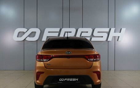 KIA Rio IV, 2018 год, 1 470 000 рублей, 4 фотография