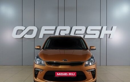 KIA Rio IV, 2018 год, 1 470 000 рублей, 3 фотография