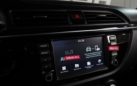 KIA Rio IV, 2018 год, 1 470 000 рублей, 16 фотография