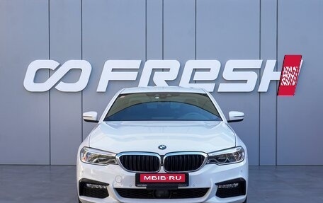 BMW 5 серия, 2017 год, 3 360 000 рублей, 3 фотография