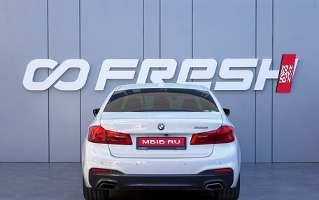 BMW 5 серия, 2017 год, 3 360 000 рублей, 4 фотография