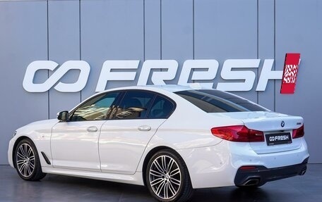 BMW 5 серия, 2017 год, 3 360 000 рублей, 2 фотография