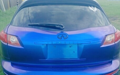 Infiniti FX I, 2004 год, 700 000 рублей, 3 фотография