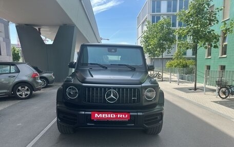 Mercedes-Benz G-Класс AMG, 2022 год, 22 100 000 рублей, 3 фотография