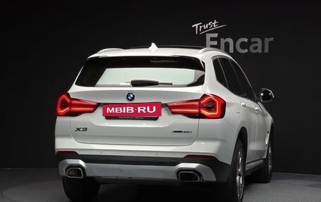 BMW X3, 2022 год, 3 933 000 рублей, 4 фотография