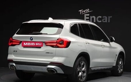 BMW X3, 2022 год, 3 933 000 рублей, 2 фотография