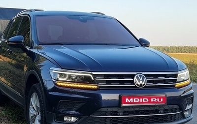 Volkswagen Tiguan II, 2017 год, 1 950 000 рублей, 1 фотография