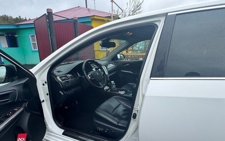 Toyota Camry, 2017 год, 2 410 000 рублей, 1 фотография