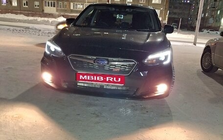 Subaru Impreza IV, 2018 год, 1 600 000 рублей, 1 фотография