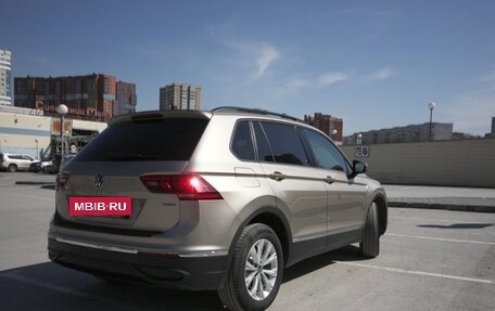 Volkswagen Tiguan II, 2021 год, 3 250 000 рублей, 29 фотография