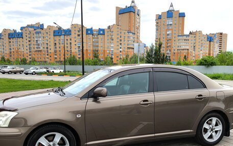 Toyota Avensis III рестайлинг, 2006 год, 875 000 рублей, 13 фотография