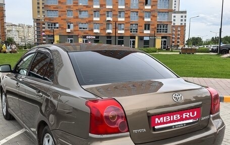 Toyota Avensis III рестайлинг, 2006 год, 875 000 рублей, 15 фотография