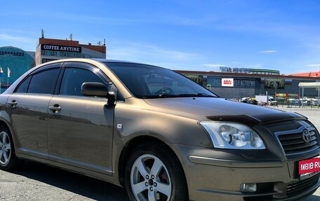 Toyota Avensis III рестайлинг, 2006 год, 875 000 рублей, 21 фотография