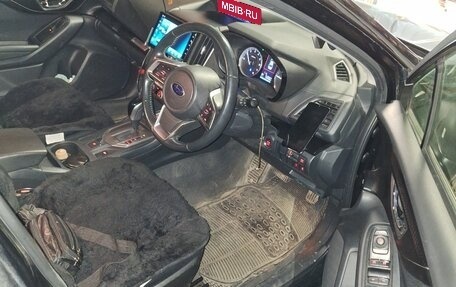 Subaru Impreza IV, 2018 год, 1 600 000 рублей, 2 фотография
