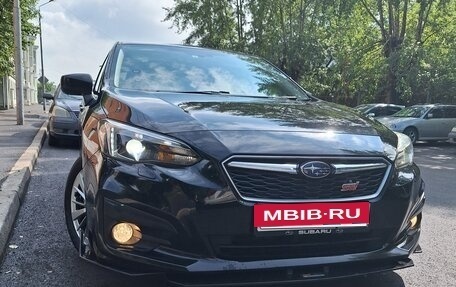 Subaru Impreza IV, 2018 год, 1 600 000 рублей, 8 фотография