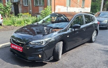Subaru Impreza IV, 2018 год, 1 600 000 рублей, 9 фотография