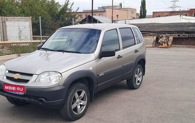 Chevrolet Niva I рестайлинг, 2016 год, 675 000 рублей, 1 фотография