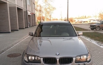 BMW X3, 2004 год, 980 000 рублей, 1 фотография