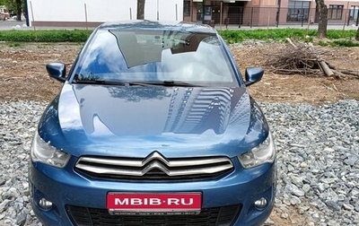Citroen C-Elysee I рестайлинг, 2013 год, 450 000 рублей, 1 фотография