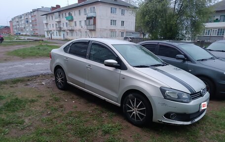 Volkswagen Polo VI (EU Market), 2012 год, 450 000 рублей, 9 фотография