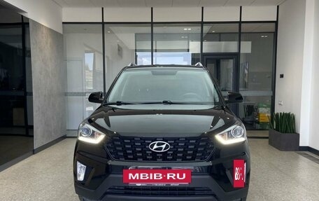 Hyundai Creta I рестайлинг, 2021 год, 1 770 000 рублей, 2 фотография