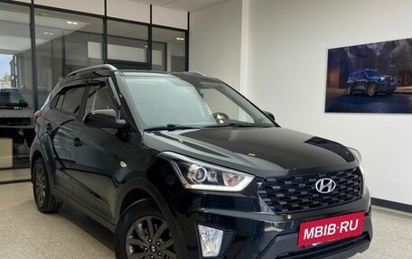 Hyundai Creta I рестайлинг, 2021 год, 1 770 000 рублей, 3 фотография