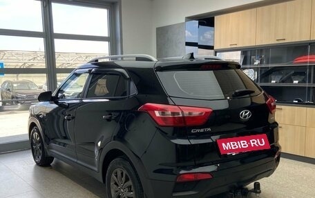 Hyundai Creta I рестайлинг, 2021 год, 1 770 000 рублей, 6 фотография