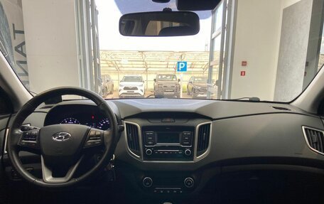 Hyundai Creta I рестайлинг, 2021 год, 1 770 000 рублей, 15 фотография